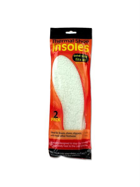 Thermal Shoe Insoles (Available in a pack of 24)