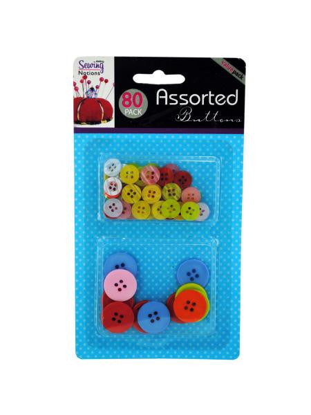 Sewing Buttons Set (Available in a pack of 12)