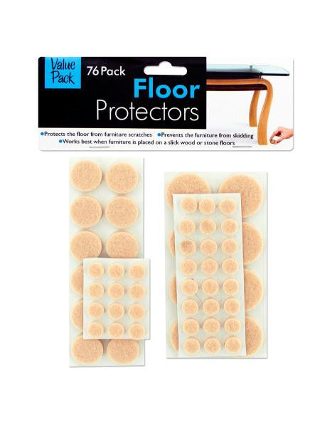 Self-Adhesive Floor Protector Pads (Available in a pack of 24)