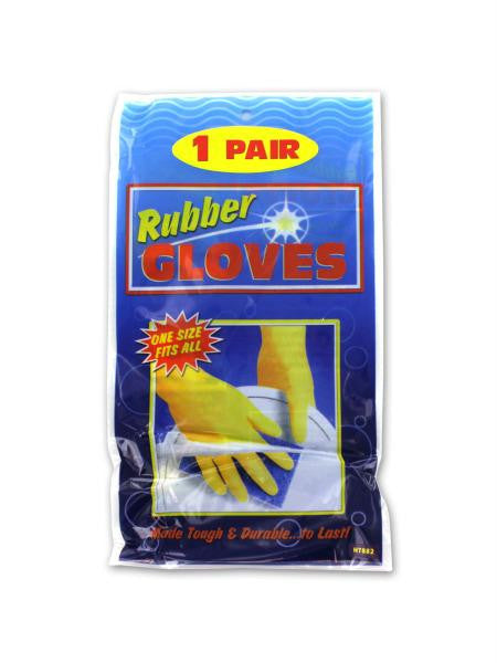 Multi-Purpose Rubber Gloves (Available in a pack of 20)