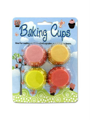 Petite Baking Cups (Available in a pack of 12)