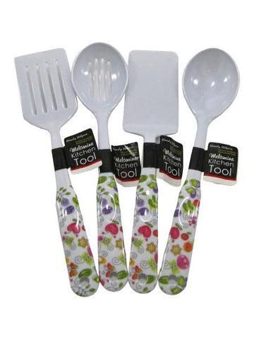 Melamine Floral Kitchen Tools (Available in a pack of 12)