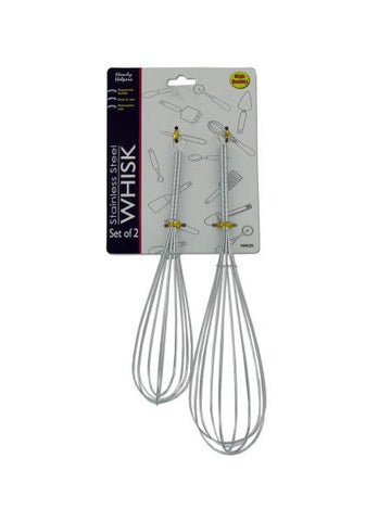 Metal Whisk Set (Available in a pack of 24)