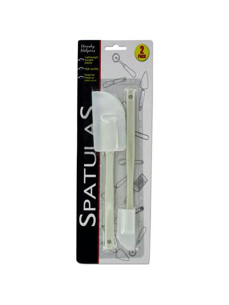 Plastic Spatulas Set (Available in a pack of 12)