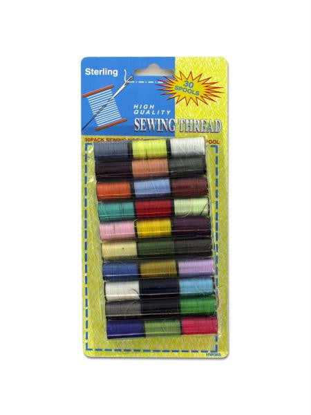 Sewing Thread Set (Available in a pack of 24)