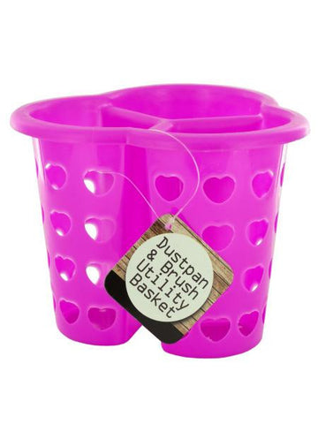 Three-Compartment Heart Design Utility Basket (Available in a pack of 24)