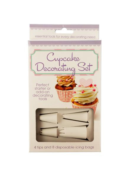 Cupcake Decorating Set (Available in a pack of 6)