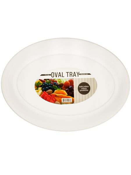 Oval Serving Tray (Available in a pack of 4)