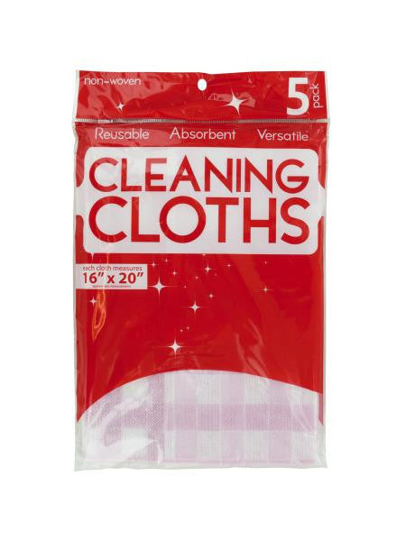 Multi-Purpose Reusable Cleaning Cloths (Available in a pack of 24)