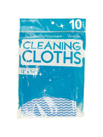 Versatile Reusable Cleaning Cloths (Available in a pack of 24)