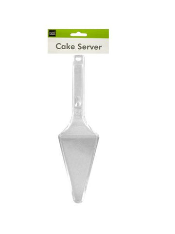 Plastic Cake Server (Available in a pack of 12)