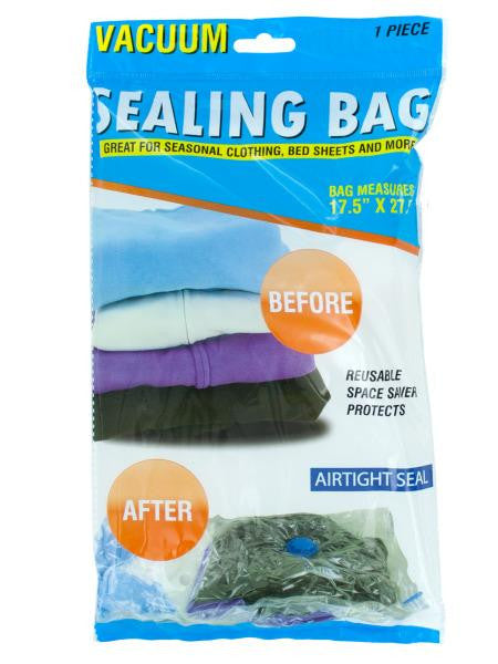 Vacuum Seal Storage Bag (Available in a pack of 12)