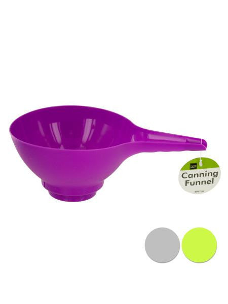 Plastic Canning Funnel (Available in a pack of 12)