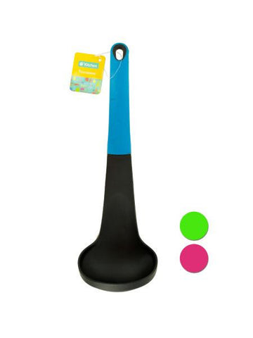 Kitchen Ladle with Anti-Slip Handle (Available in a pack of 12)