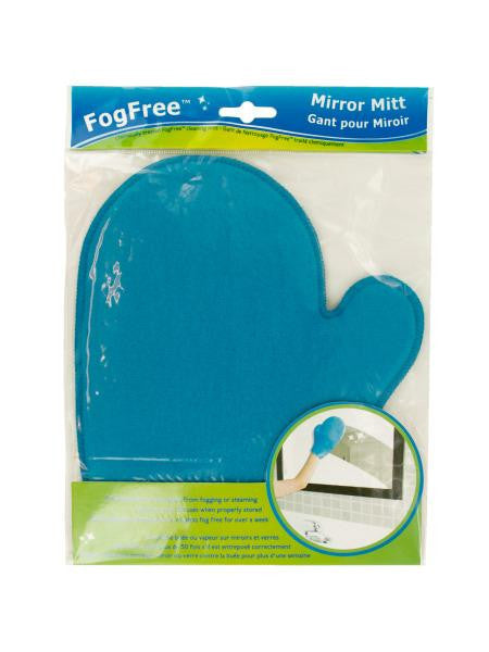 Fog Free Mirror Mitt (Available in a pack of 12)