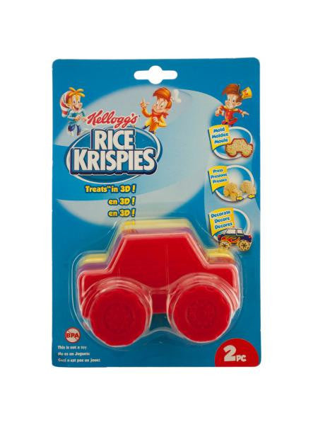 Rice Krispie Treats 3D Truck Mold (Available in a pack of 24)