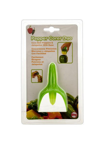 Pepper Corer Duo (Available in a pack of 24)