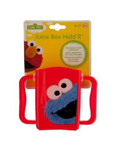 Sesame Street Juice Box Holder Clip Strip (Available in a pack of 24)