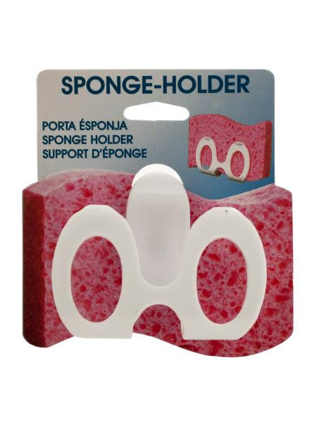 Plastic Sponge Holder with Suction Cup (Available in a pack of 24)