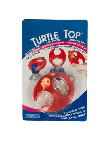 Turtle Top Unique Bottle Opener (Available in a pack of 12)