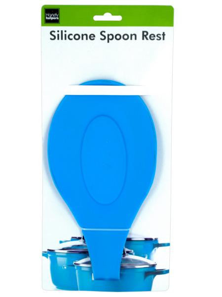 Silicone Spoon Rest (Available in a pack of 12)