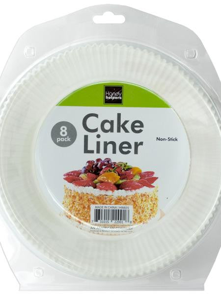 Non-Stick Cake Liners (Available in a pack of 12)