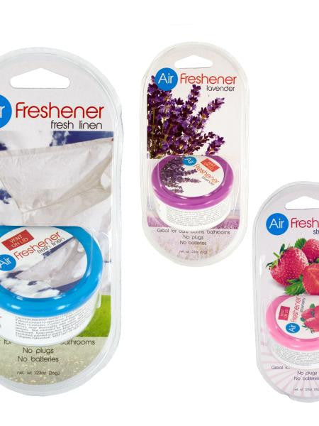 Gel Air Freshener with Vented Lid (Available in a pack of 24)