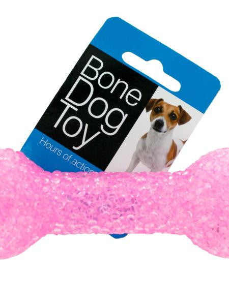 Bone Dog Toy with Bell (Available in a pack of 24)