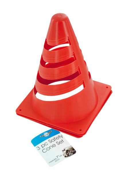 Mini Safety Cone Set (Available in a pack of 12)