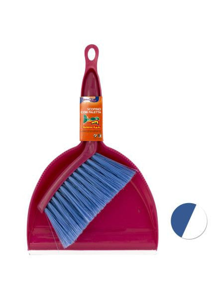 Mini Dustpan with Brush (Available in a pack of 24)