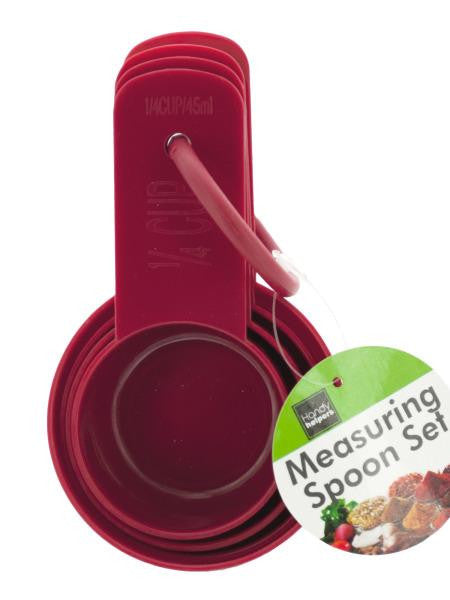 Measuring Cup Set with Ring (Available in a pack of 24)