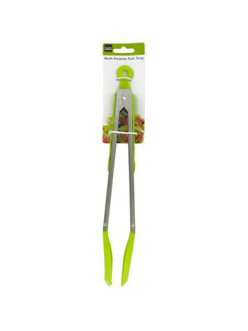 Multi-Purpose Fork Tongs (Available in a pack of 12)