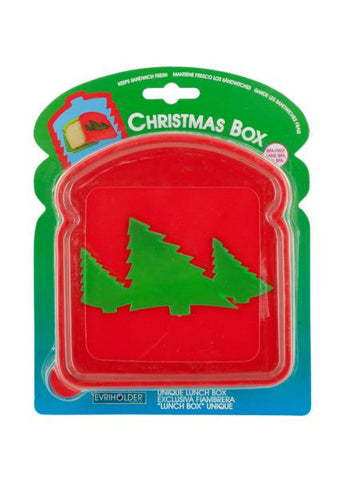 Christmas Tree Sandwich Box (Available in a pack of 24)