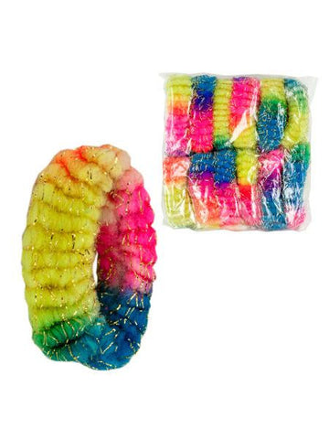 Sparkling Rainbow Hair Band Set (Available in a pack of 20)