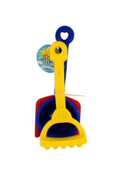 Toy Sand Tool Set (Available in a pack of 20)