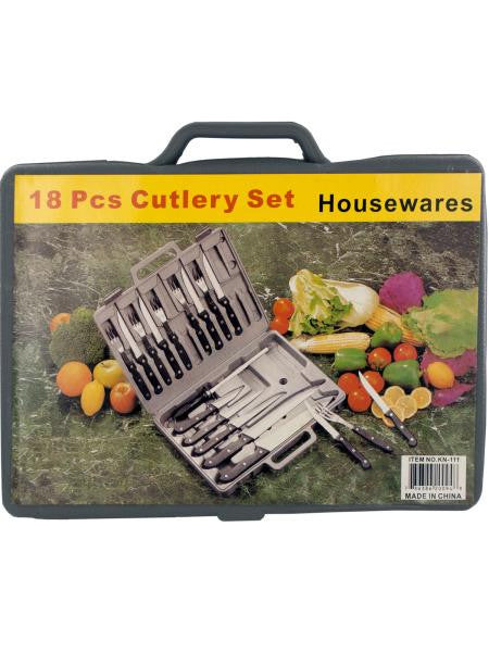 Cutlery Set in Carrying Case (Available in a pack of 1)