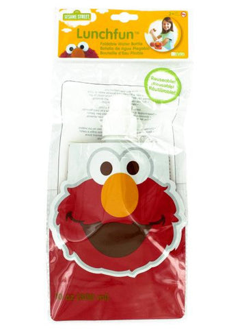 Sesame Street Foldable Water Bottle (Available in a pack of 24)