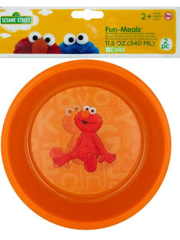 Sesame Street Fun-Meals Image Changing Bowls (Available in a pack of 24)