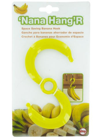 &#039;Nana Hang&#039;R Space Saving Banana Hook (Available in a pack of 24)