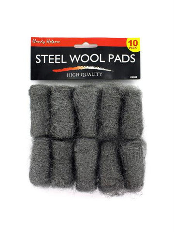 Steel Wool Pads (Available in a pack of 24)