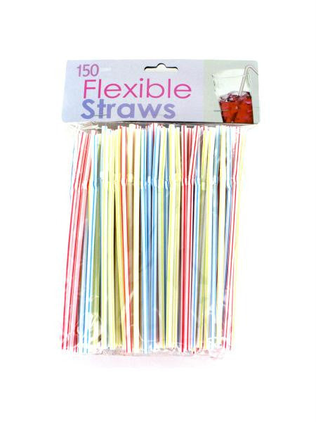 Flexible Straws (Available in a pack of 25)