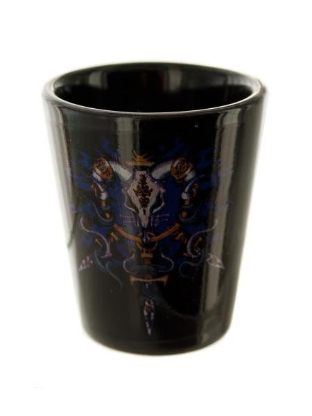 Alchemy Black Ceramic Shot Glass (Available in a pack of 24)