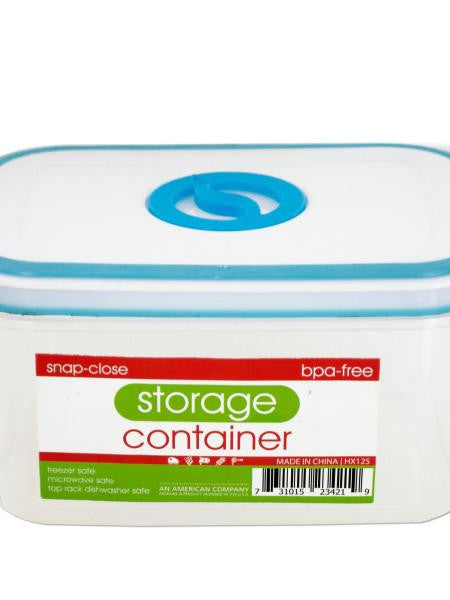 Food Storage Container with Vented Lid (Available in a pack of 24)