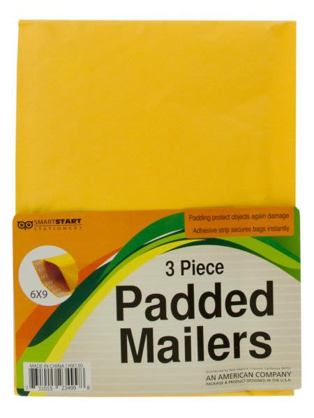 Small Padded Mailers (Available in a pack of 24)