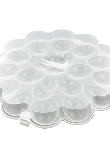 Portable Deviled Egg Container (Available in a pack of 9)