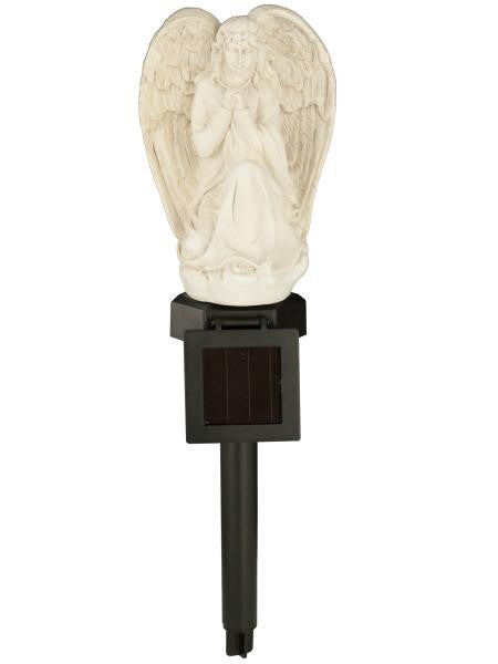 Solar Power LED Light Memorial Angel Statue (Available in a pack of 4)