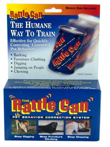 Rattle Can Pet Behavior Correction System (Available in a pack of 24)