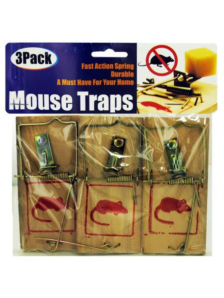 Mouse Traps Set (Available in a pack of 24)