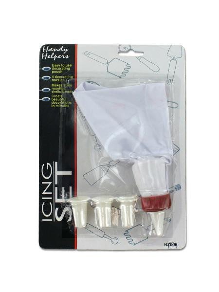 Cake Decorating Set (Available in a pack of 24)