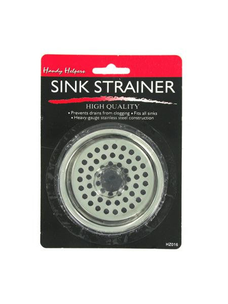 Metal Sink Strainer (Available in a pack of 24)